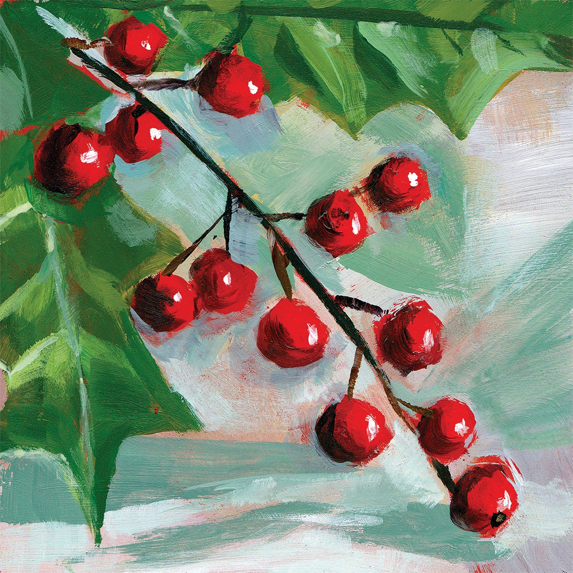 Napkins 25x25 cm - Holly Musée