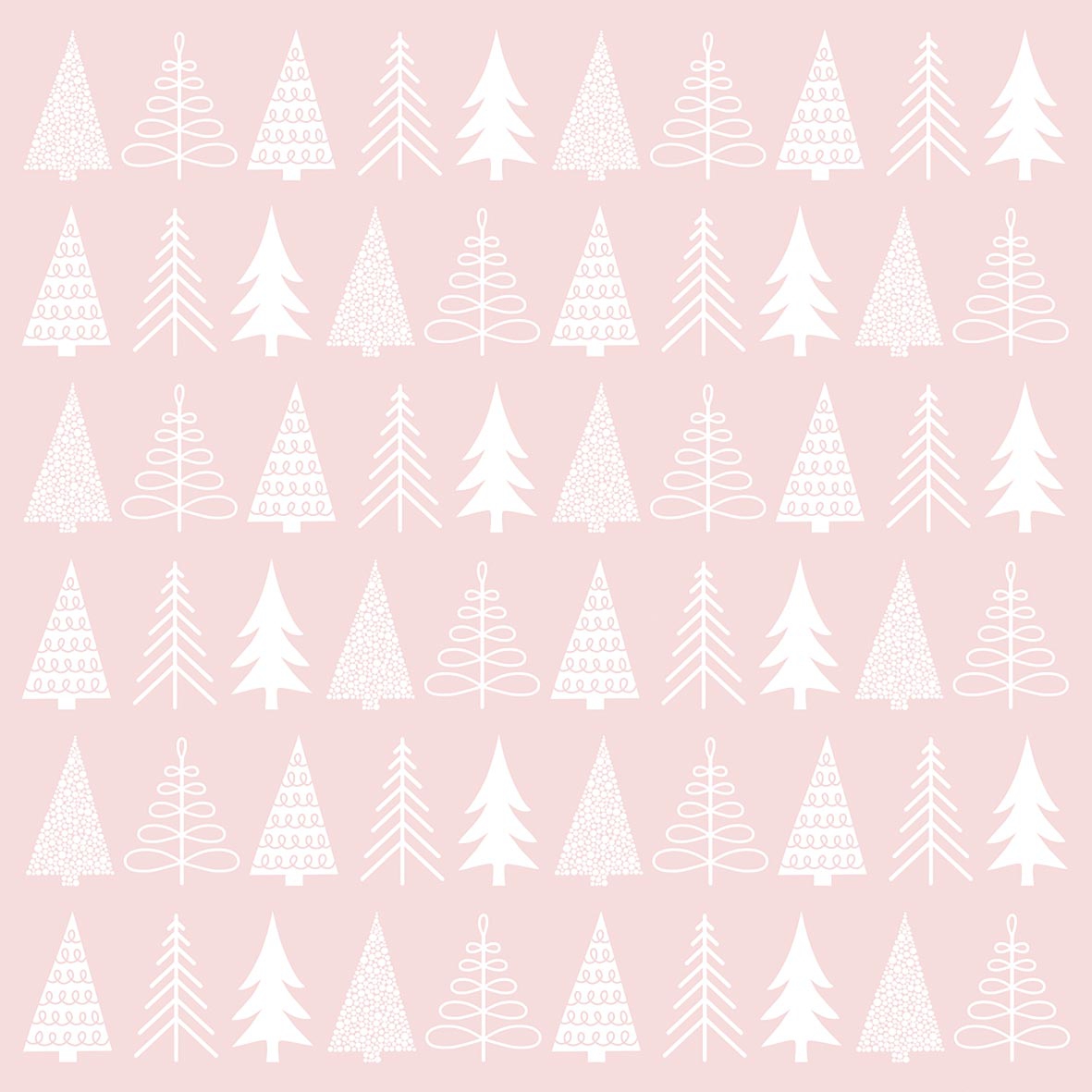 Napkins 25x25 cm - Pure Mood rosé