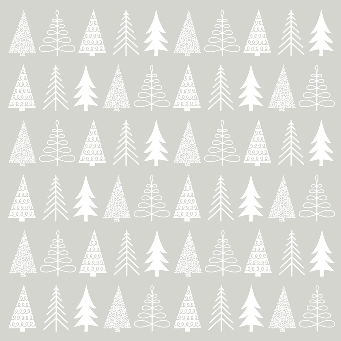 Guardanapos 25x25 cm - Pure Mood taupe Napkin 25x25