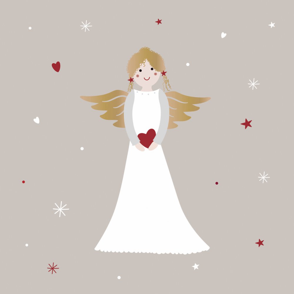 Servilletas 33x33 cm - Ela Napkin