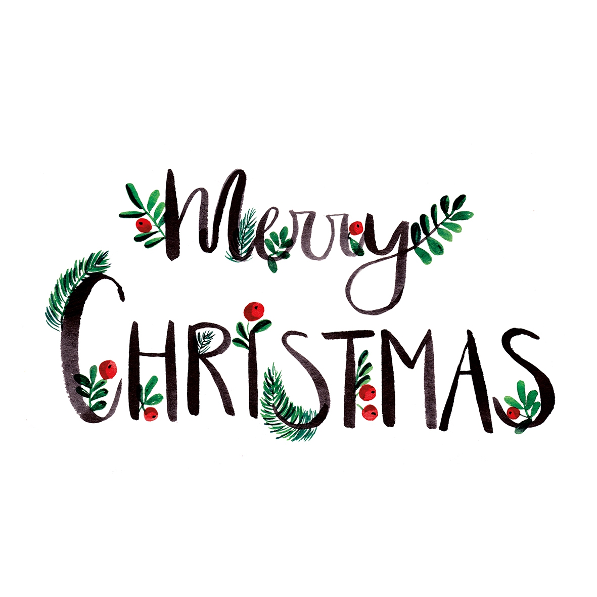 Napkins 33x33 cm - Merry Christmas 33x33 cm