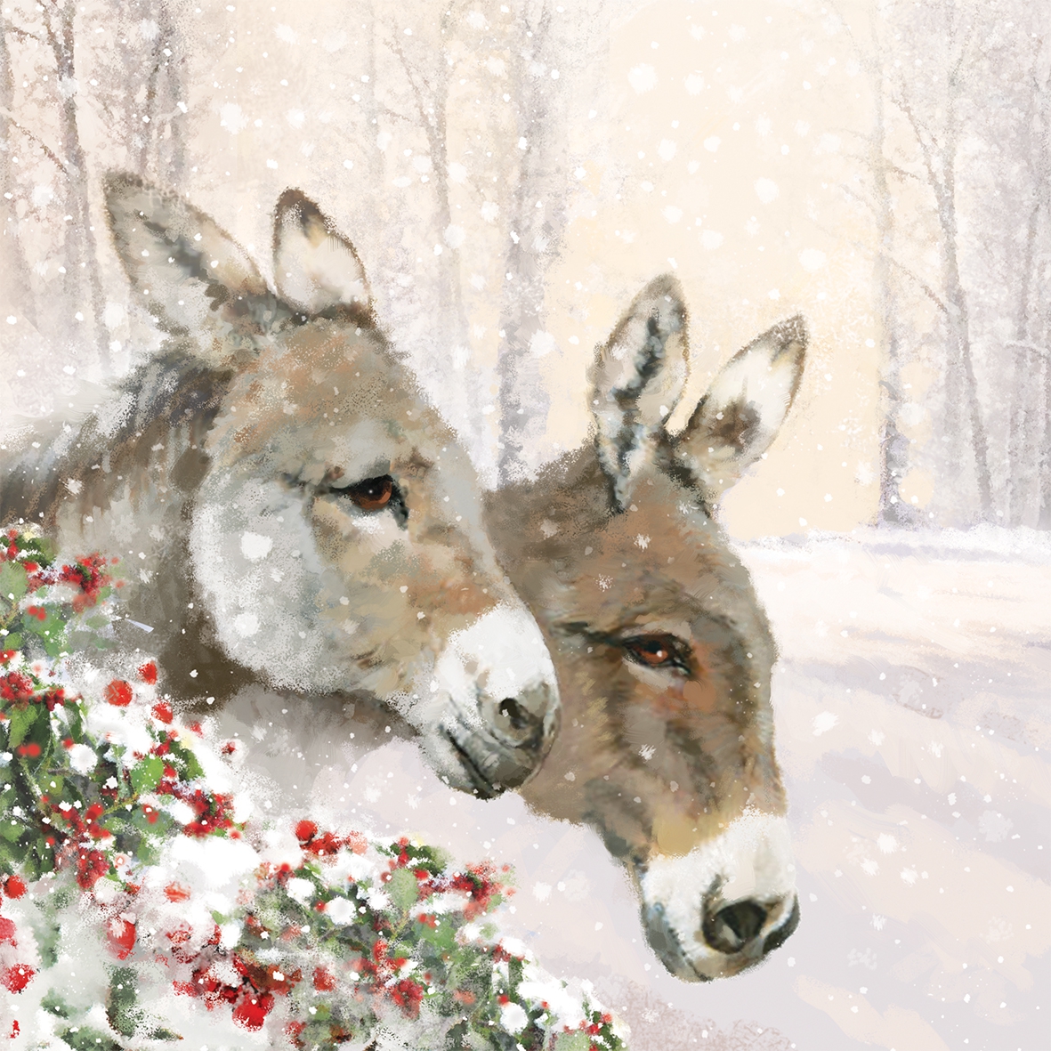 Servilletas 33x33 cm - Sebastian & Isabella 33x33 cm