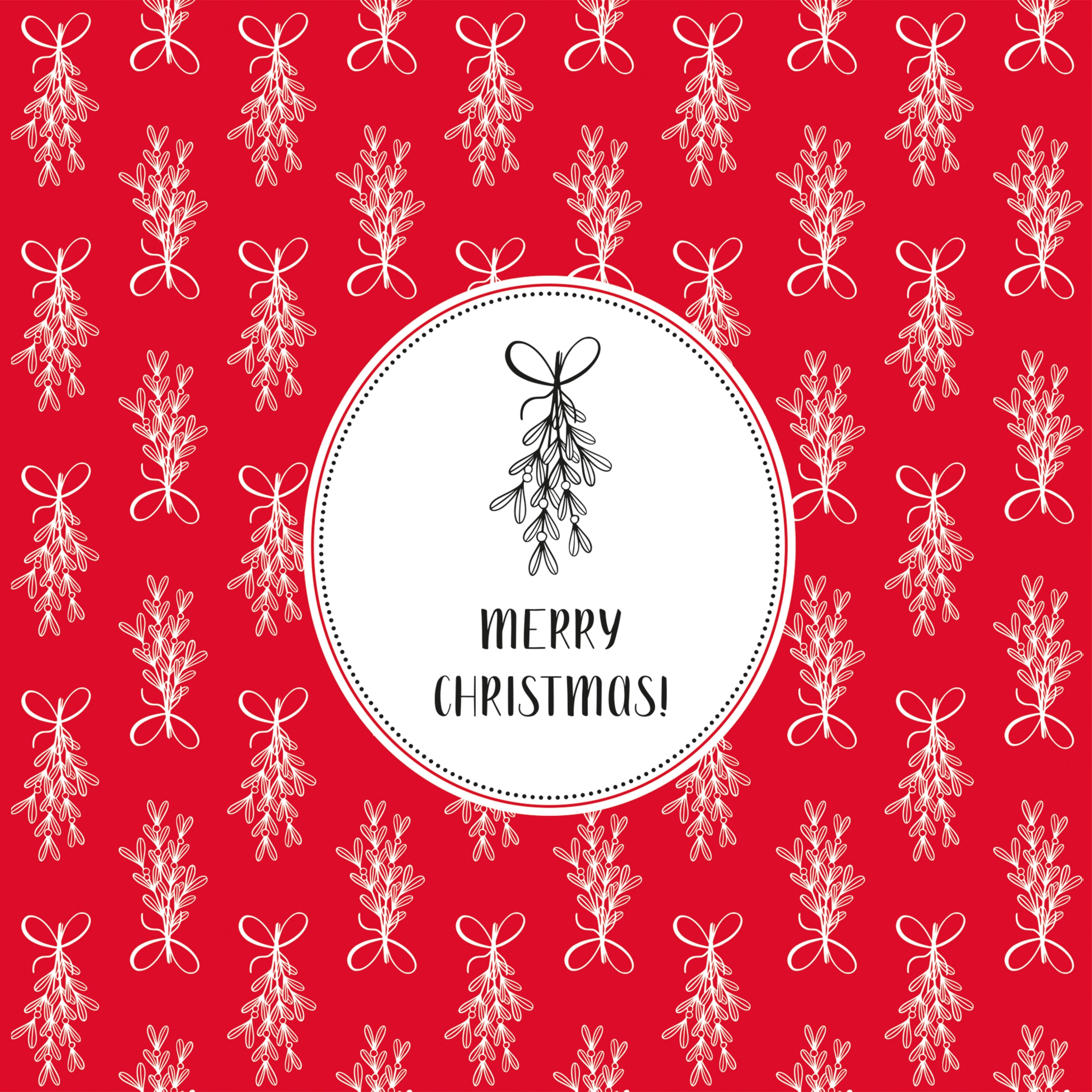 餐巾33x33厘米 - Christmas Two Napkin 33x33