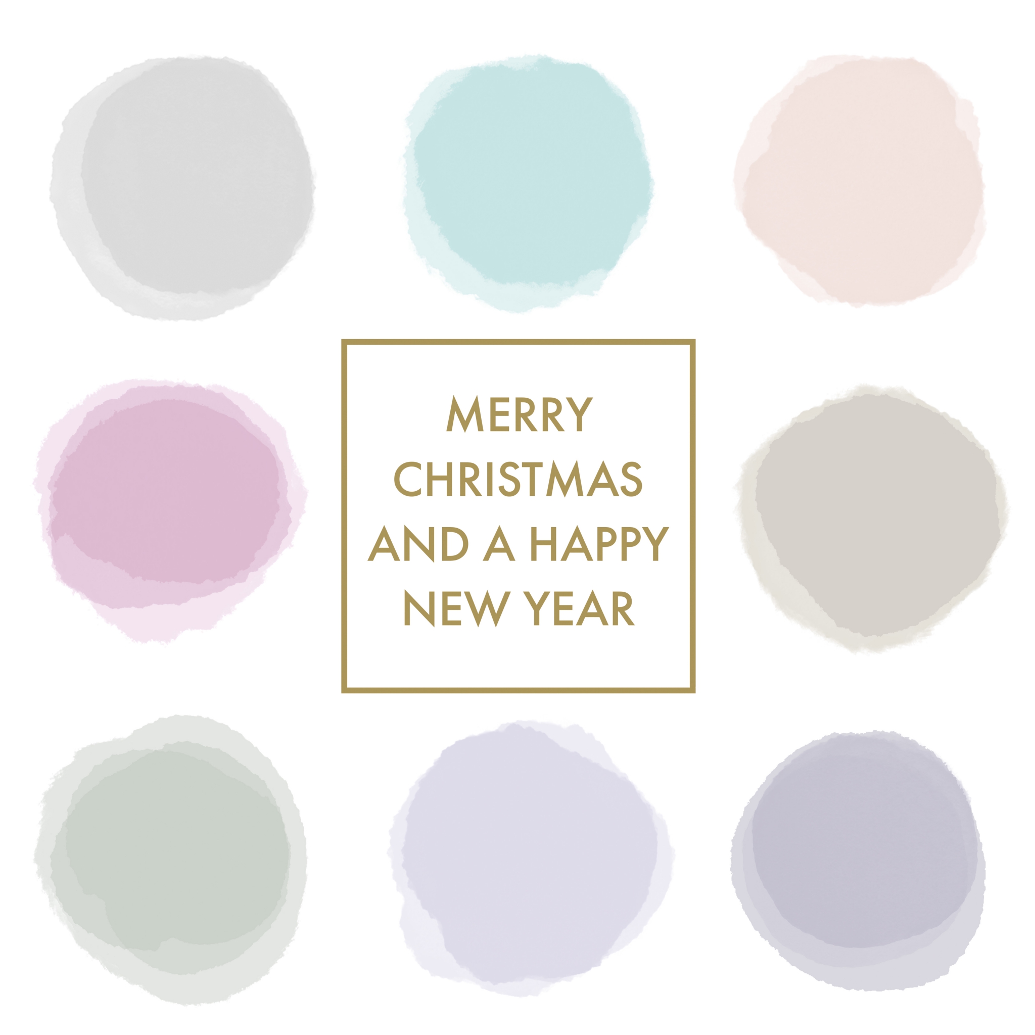 Servietten 33x33 cm - Nordic Christmas Napkin 33x33