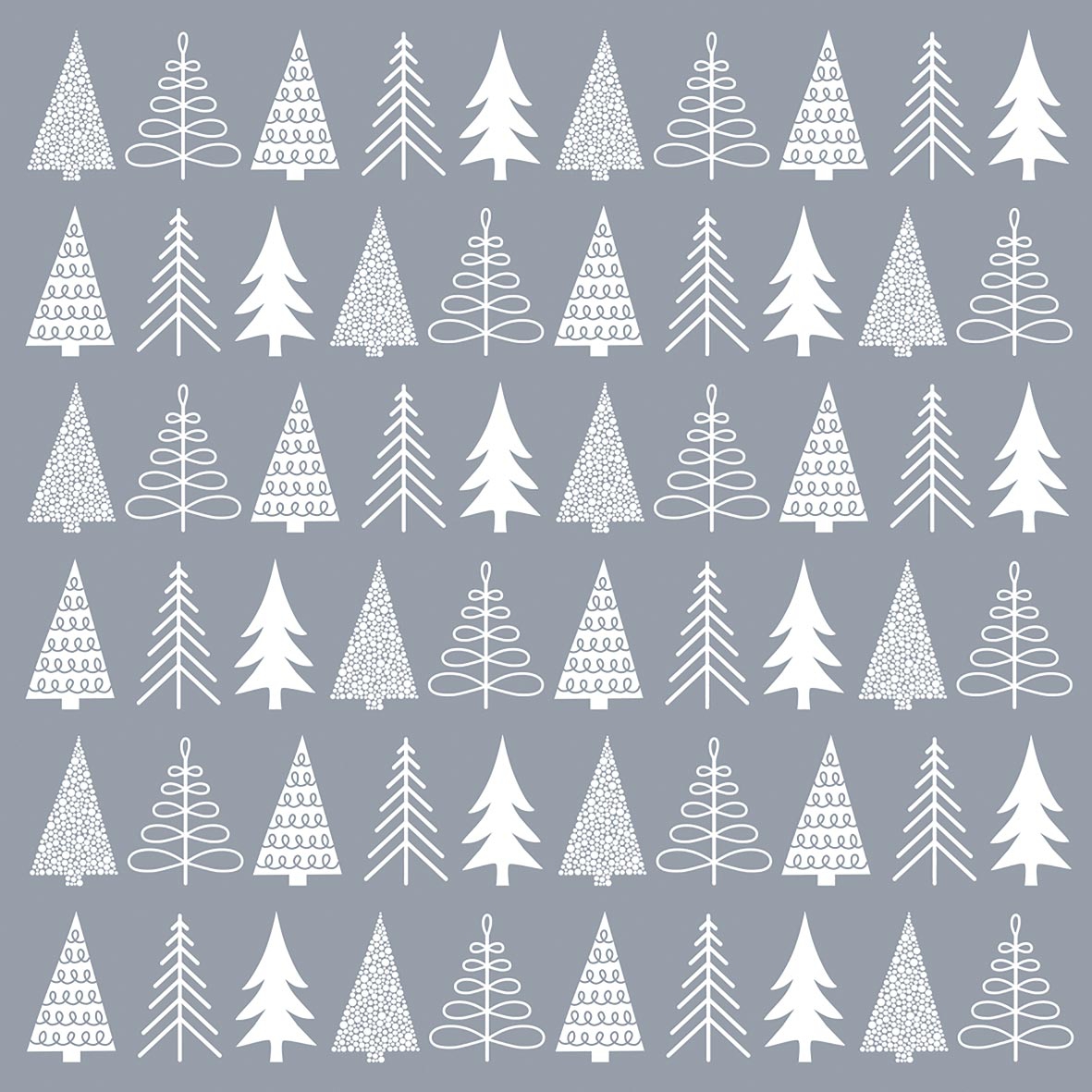 Napkins 33x33 cm - Pure Mood blue Napkin 33x33