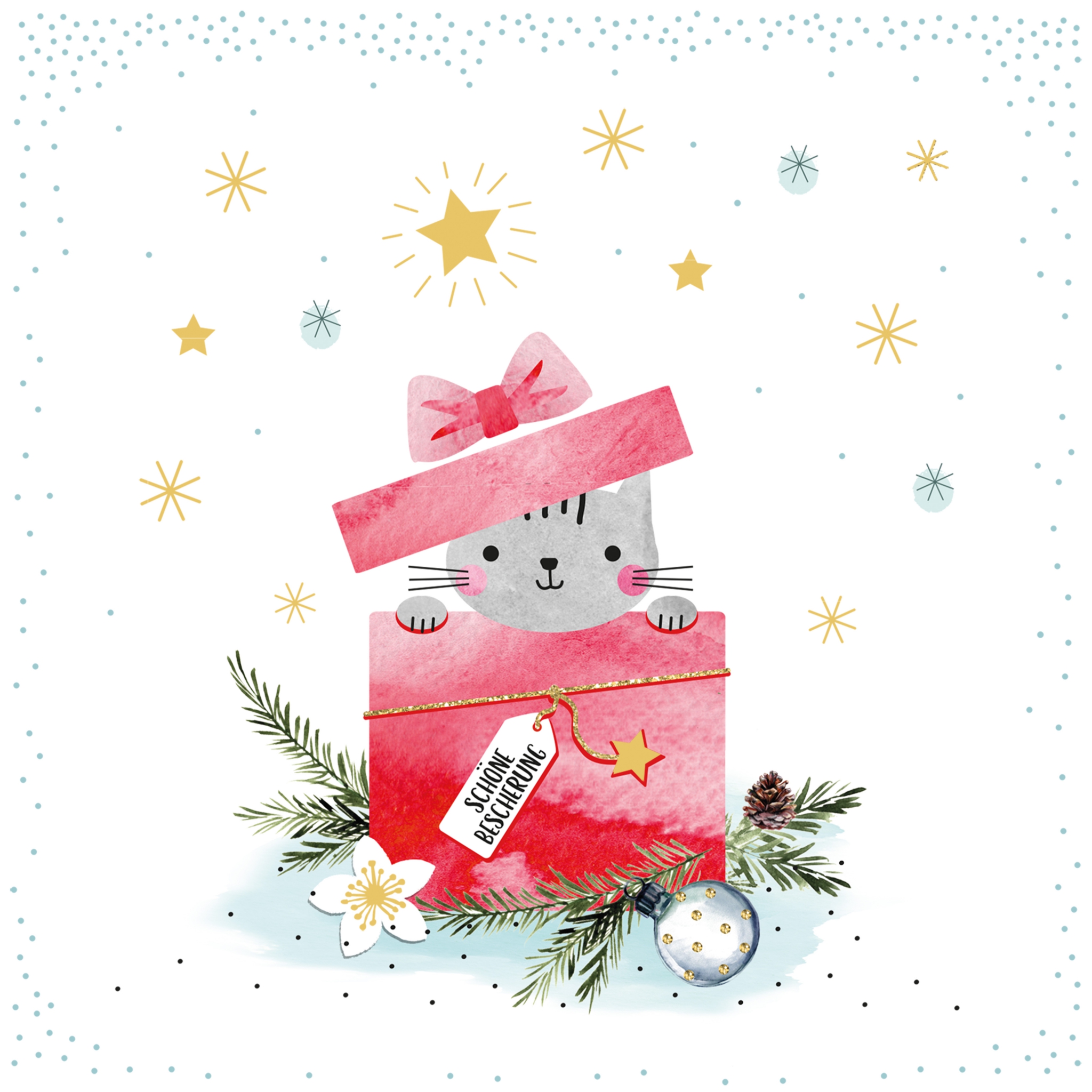 餐巾33x33厘米 - Surprise Napkin 33x33