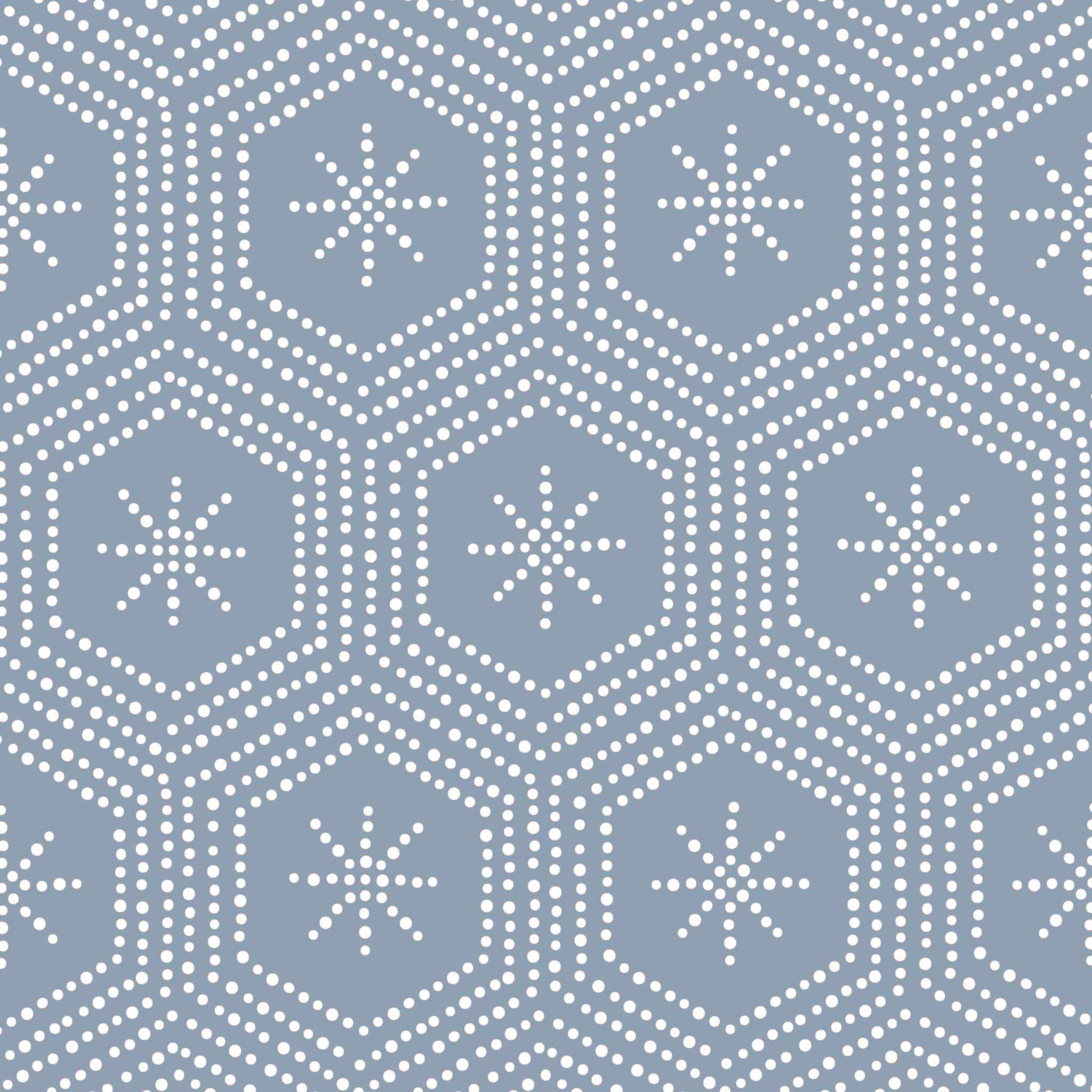 Napkins 33x33 cm - Sirius blue Napkin 33x33