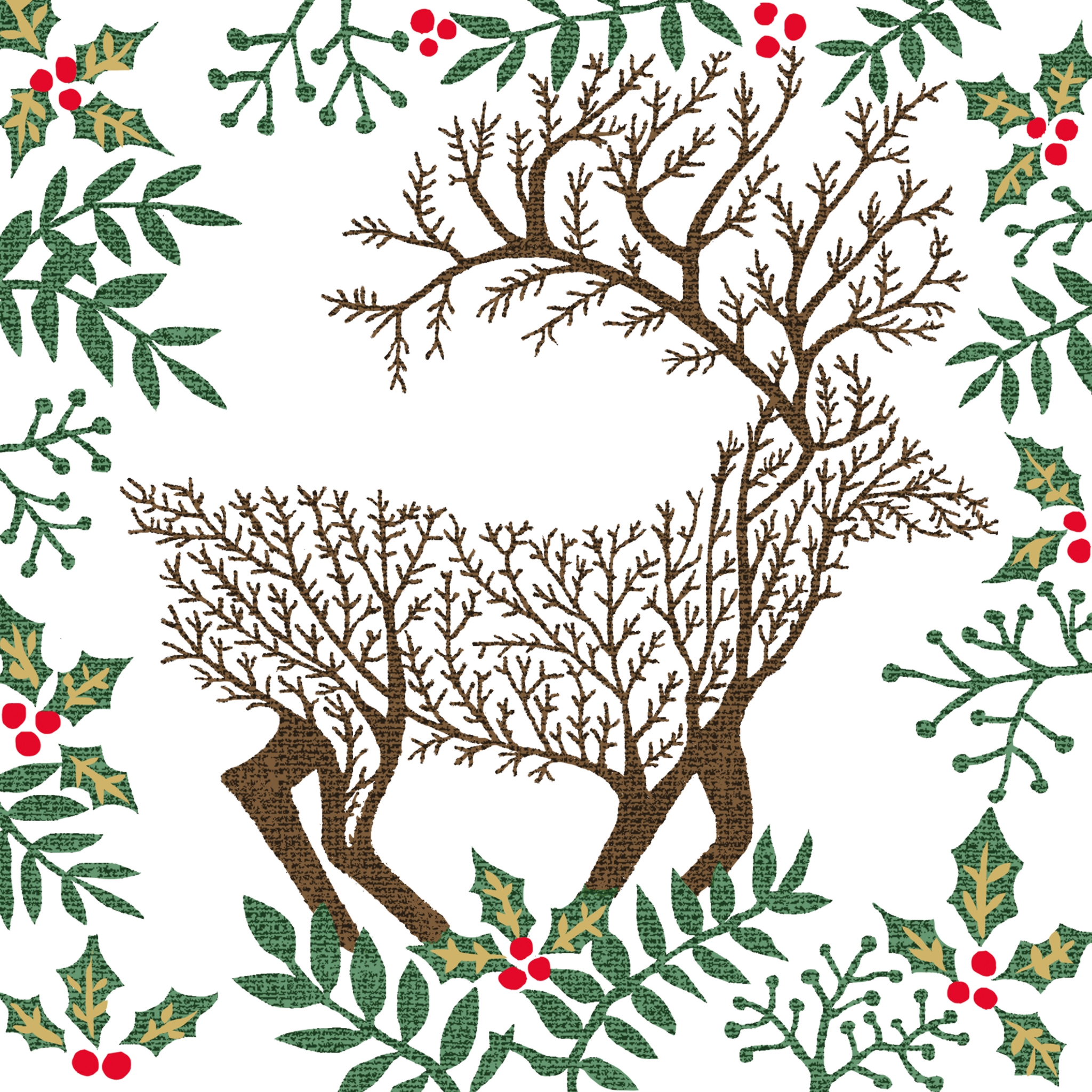 Servilletas 33x33 cm - In the Wood Napkin 33x33