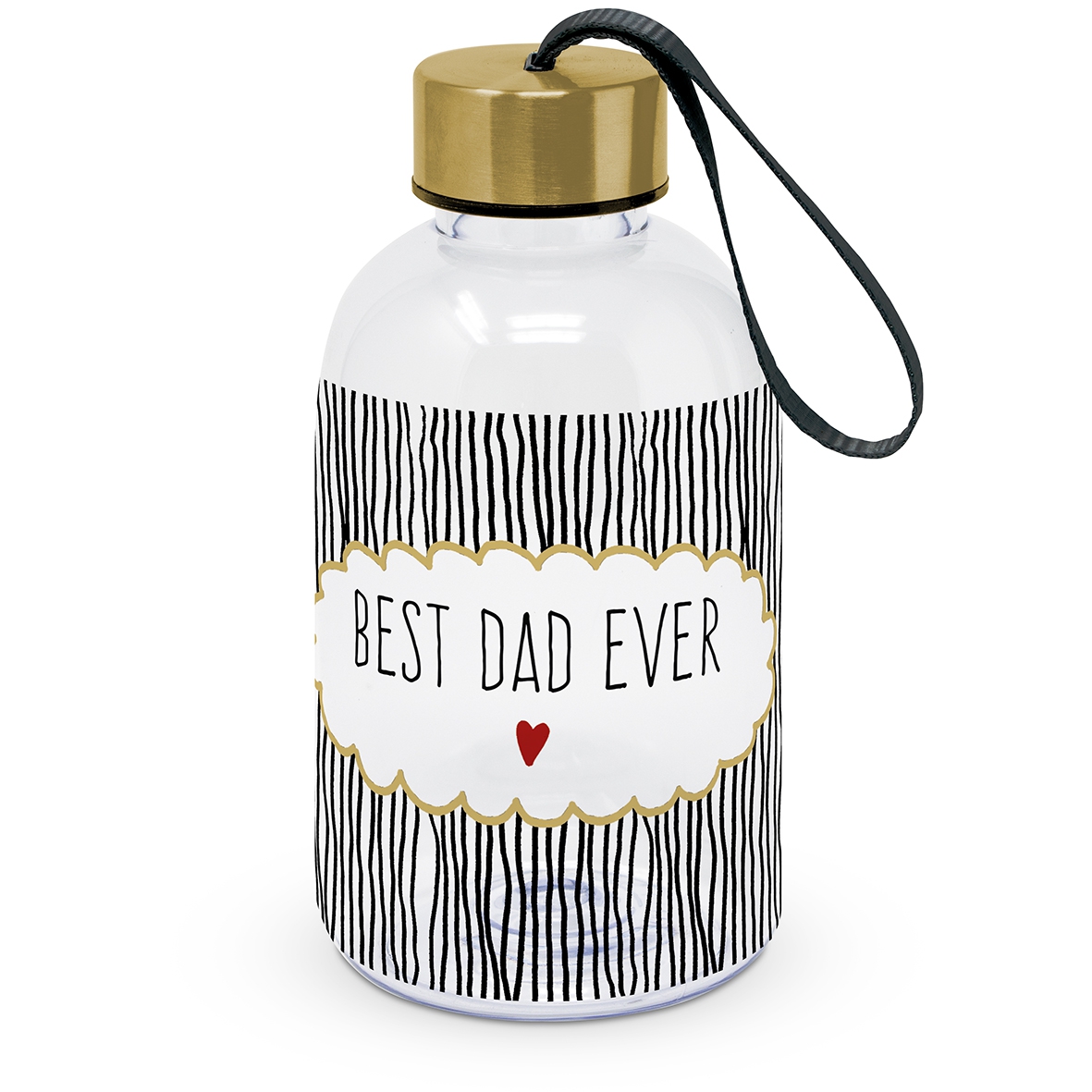 Butelka miejska - City Bottle Best Dad, scenariusze,  serca