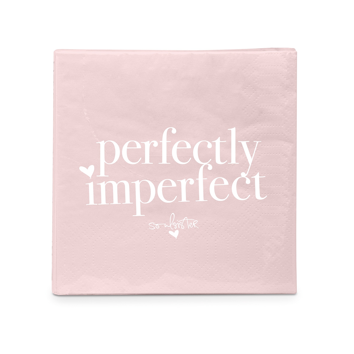 Салфетки 25х25 см - Perfectly Imperfect Napkin 25x25
