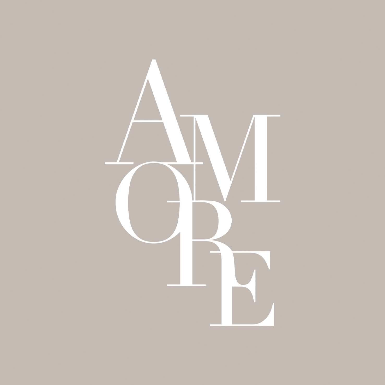 Serwetki 25x25 cm - Amore Napkin, tekst,  mi?o??,  powiedzenie,  wydarzenia