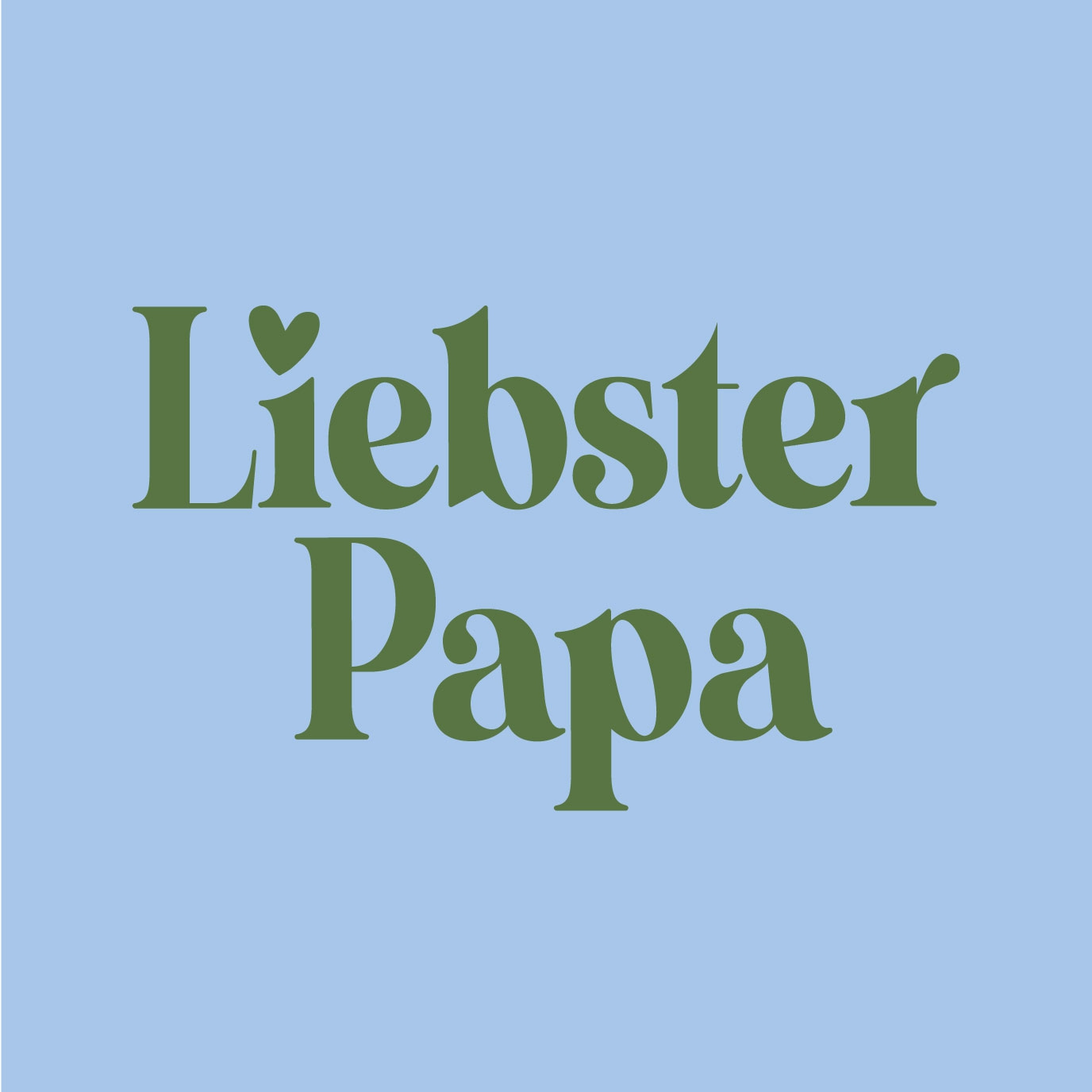 Tovaglioli 25x25 cm - Liebster Papa Napkin, Festa del papà,  Papà,  Papà,  Padre,  Testo,  Dire,  festa delle pelli