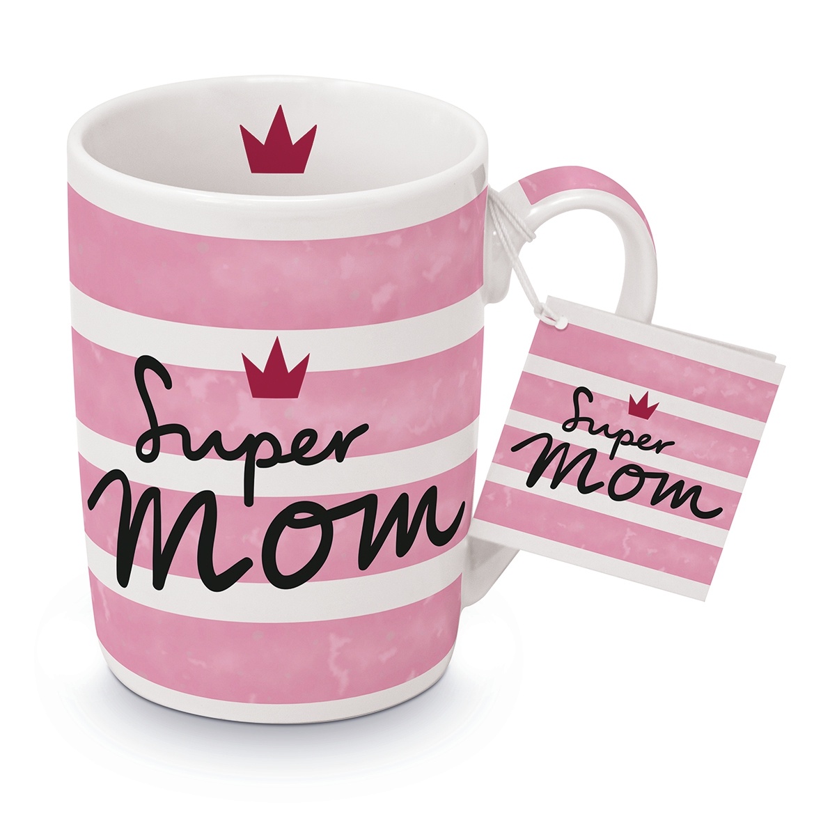 Puchar Porcelany - Becher Super Mom