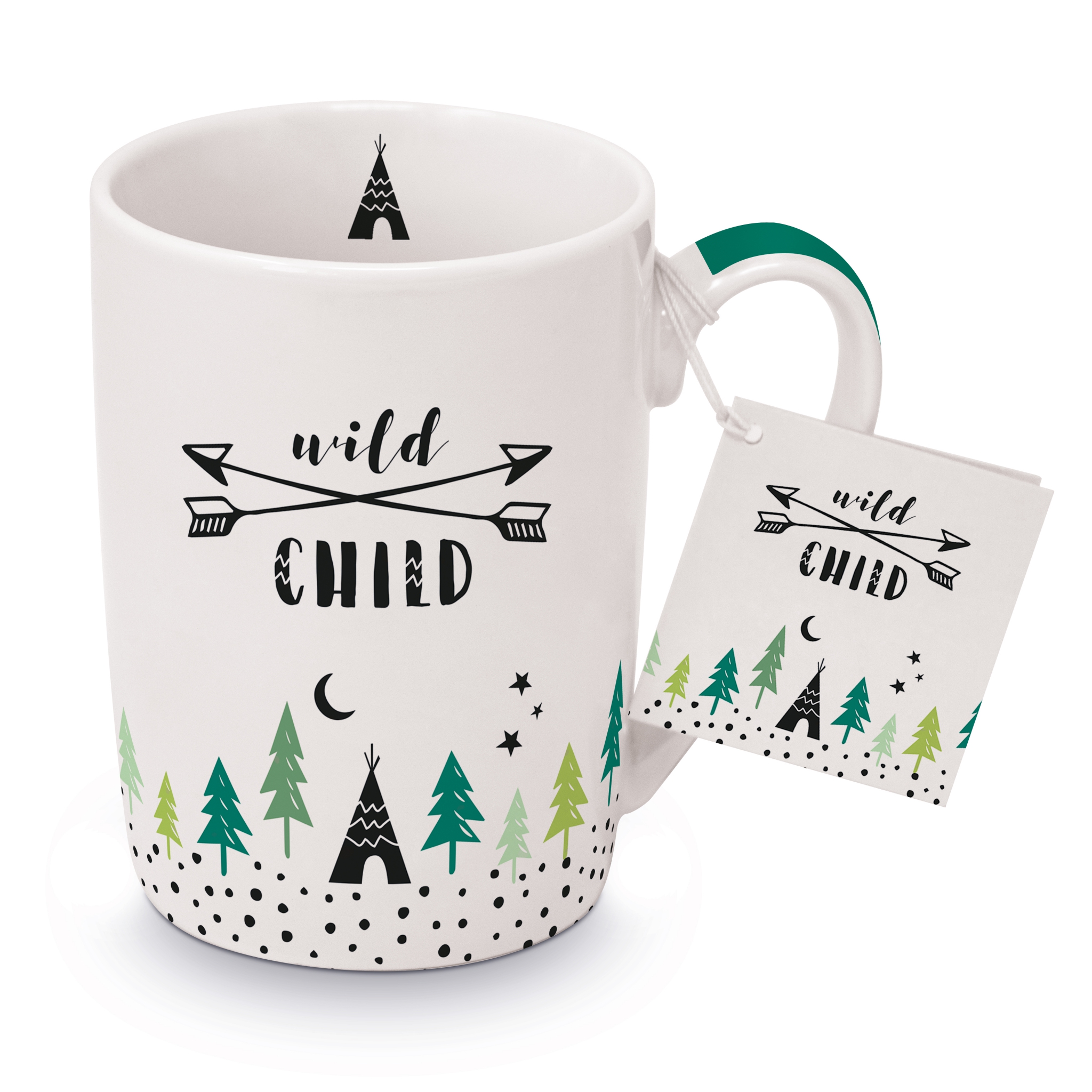 Taza de porcelana - Becher Wild Child