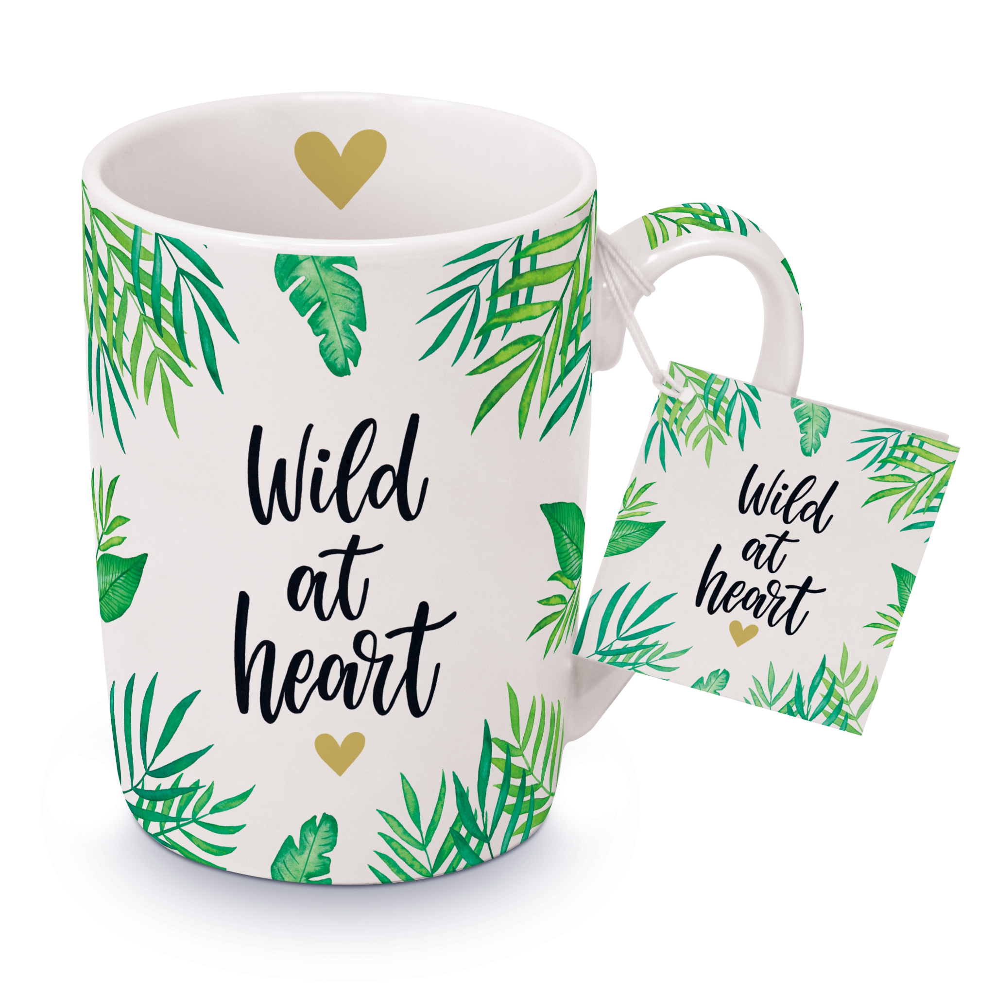 Porcelain Cup - Becher Wild at Heart