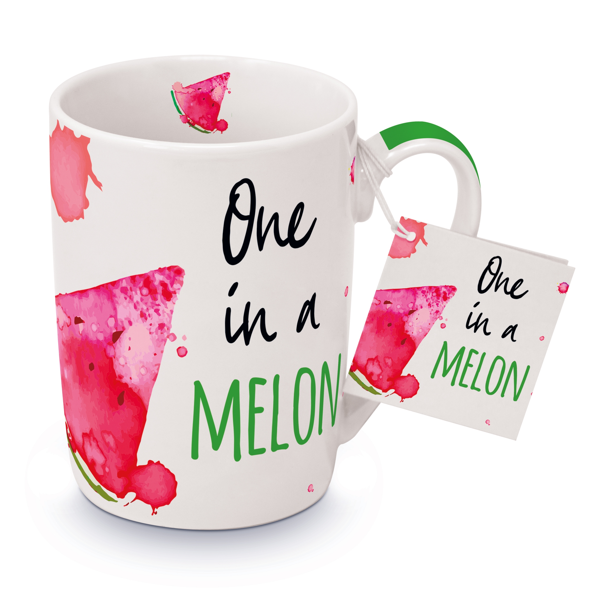vaso de porcelana - Becher One in a melon