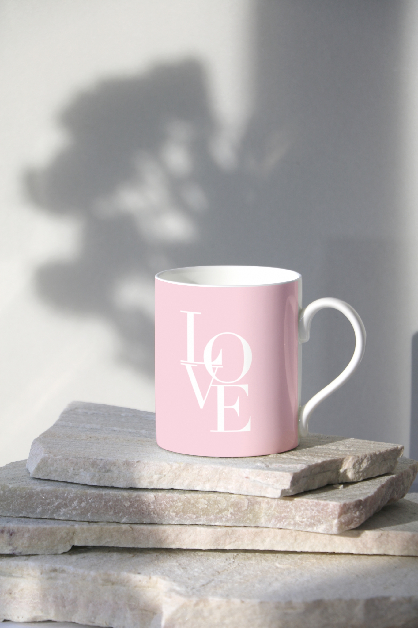 Taza de café de diseño - Love rose Mug 2024 D@H, Amor,  rosa,  San Valentín,  Taza de café,  Taza