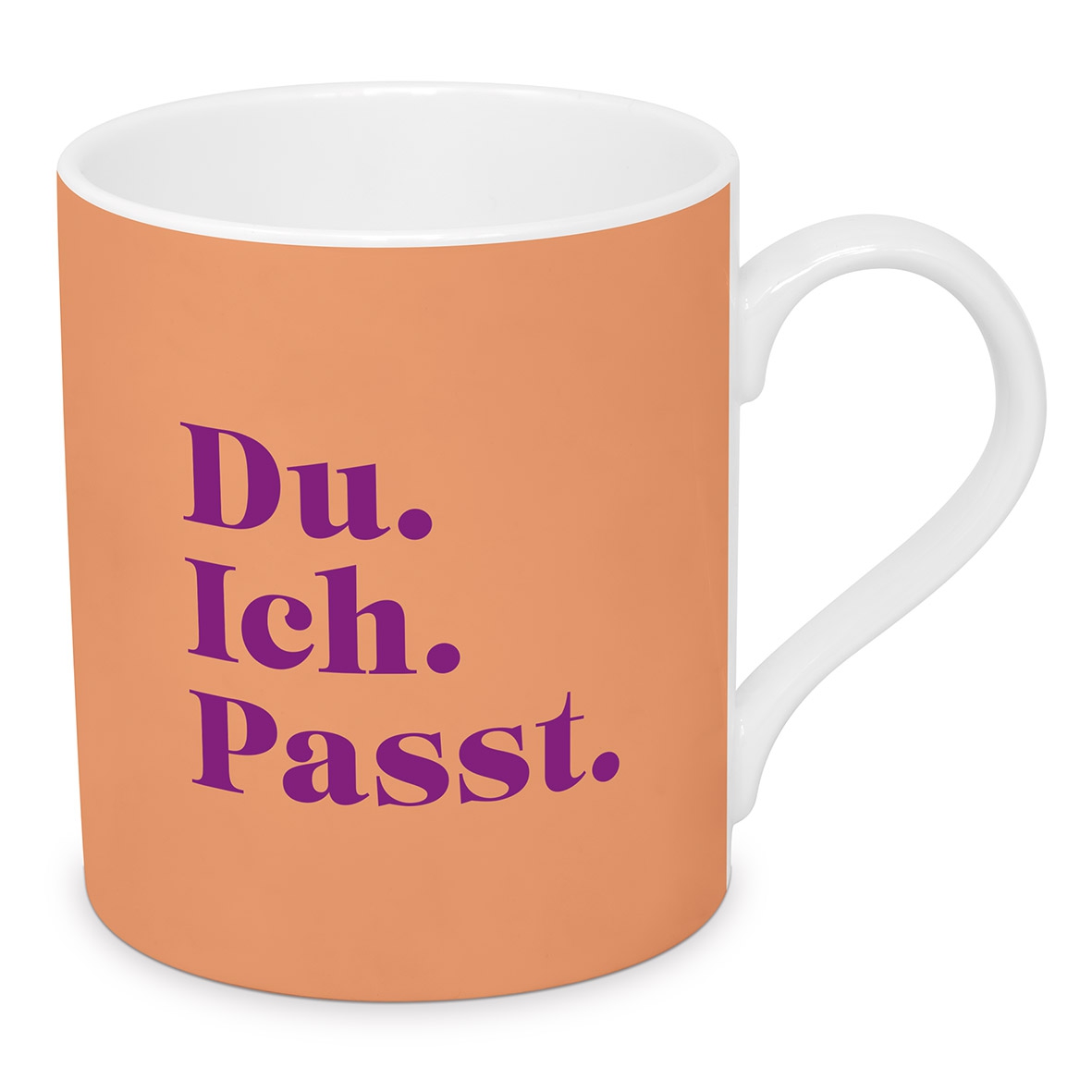 Designerski kubek do kawy - Du. Ich. Passt. Mug 2024 D@H