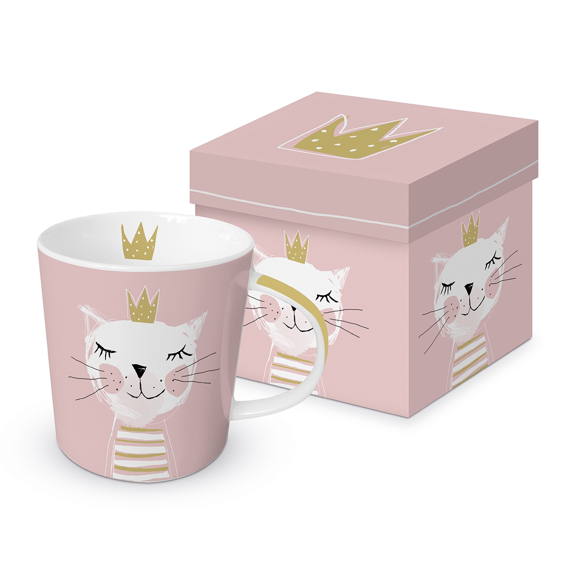 Porcelain cup with handle - Trend Mug GB Happy Birthday Princess, cups, cats Porcelain cup with handle - Trend Mug GB Happy Birthday Princess