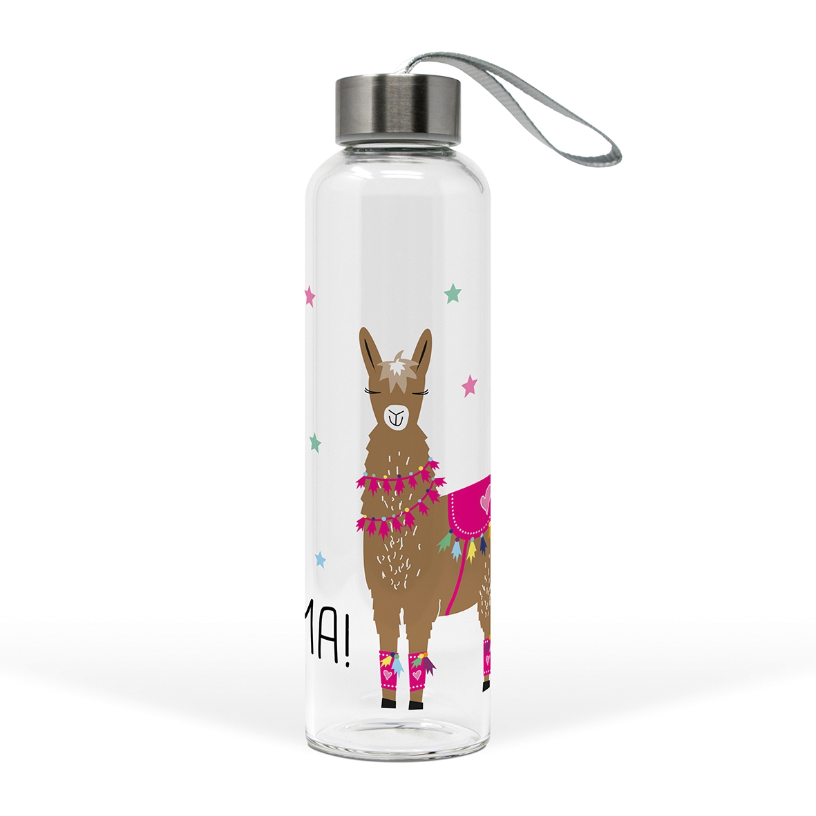 Glass Bottle - Glass Bottle Drama Llama