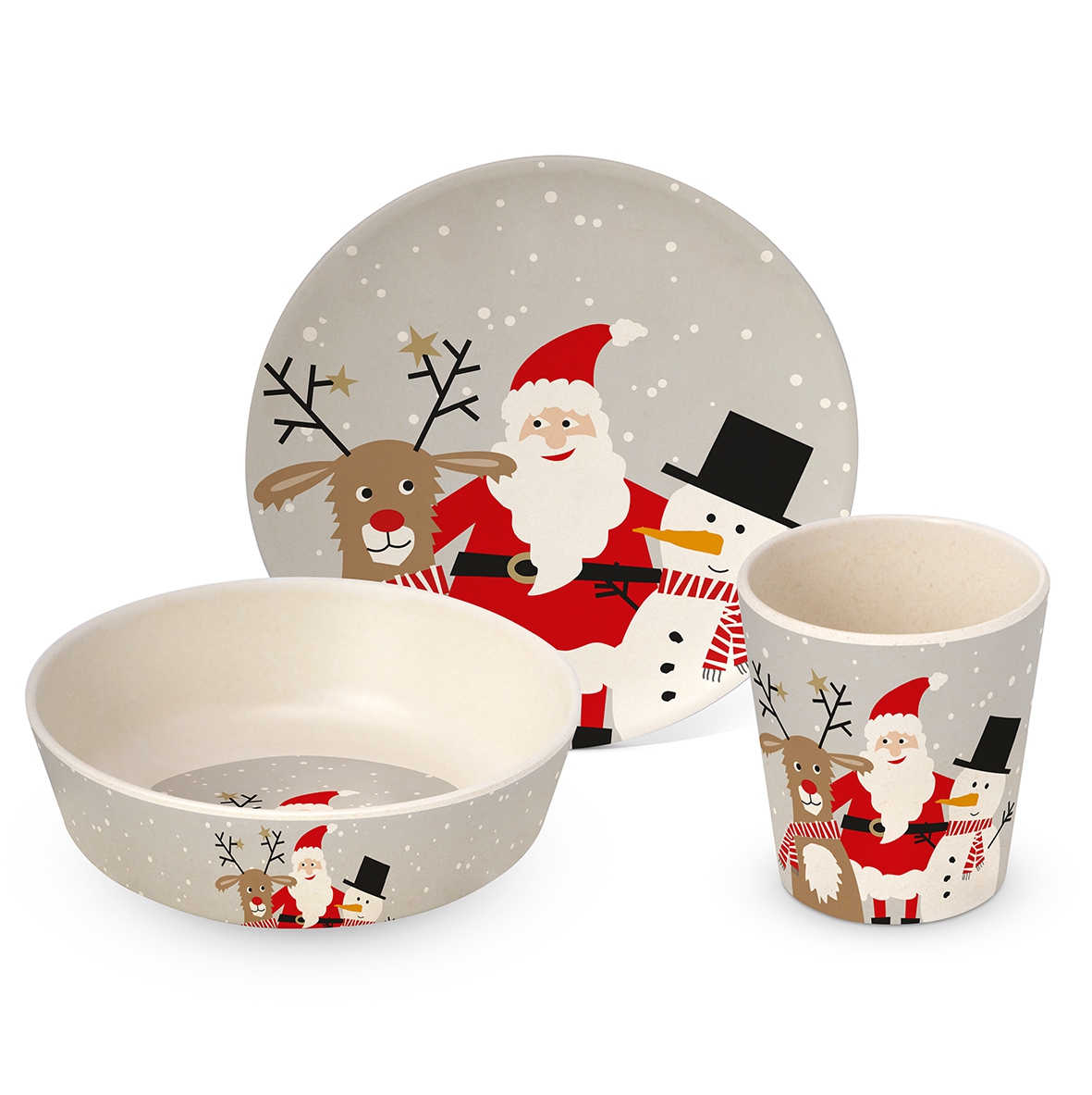 Kids Set - Snowfriends & Santa