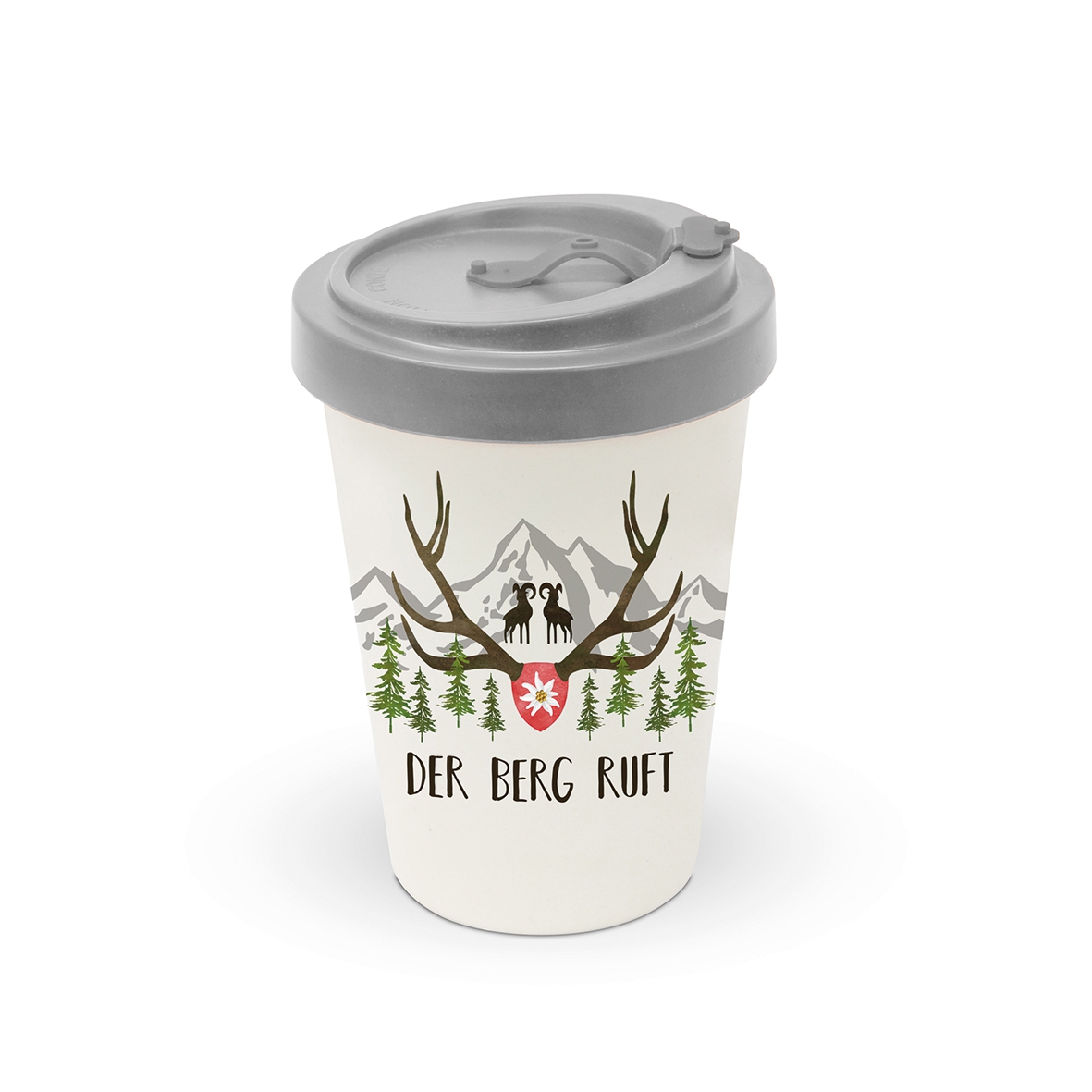 竹杯去 - Der Berg ruft Travel Mug