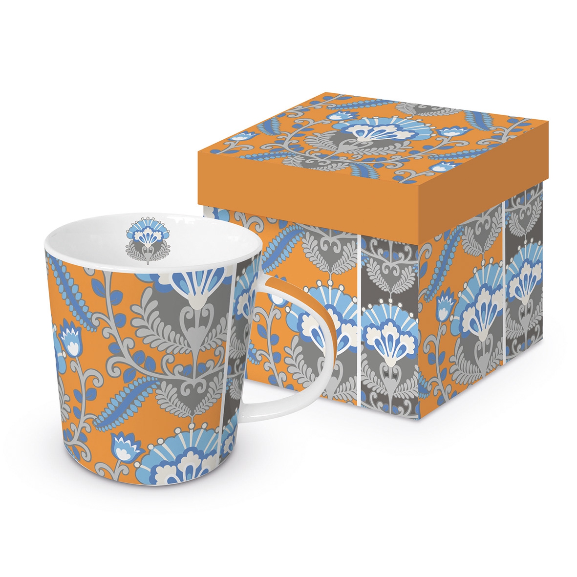 caneca de porcelana com alça - Oregon