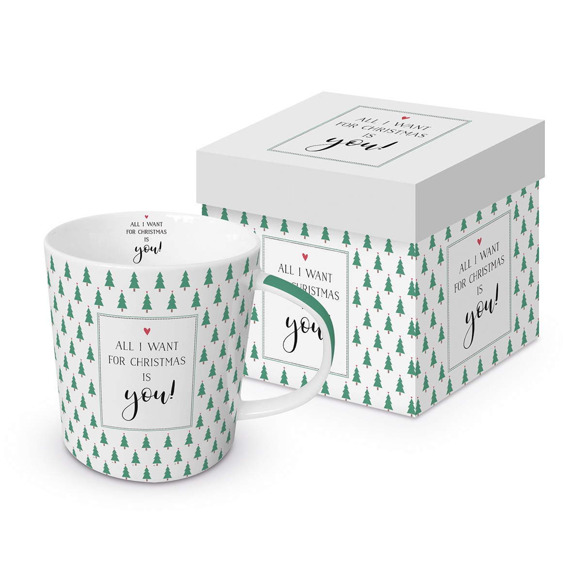 陶瓷杯带手柄 - All I want