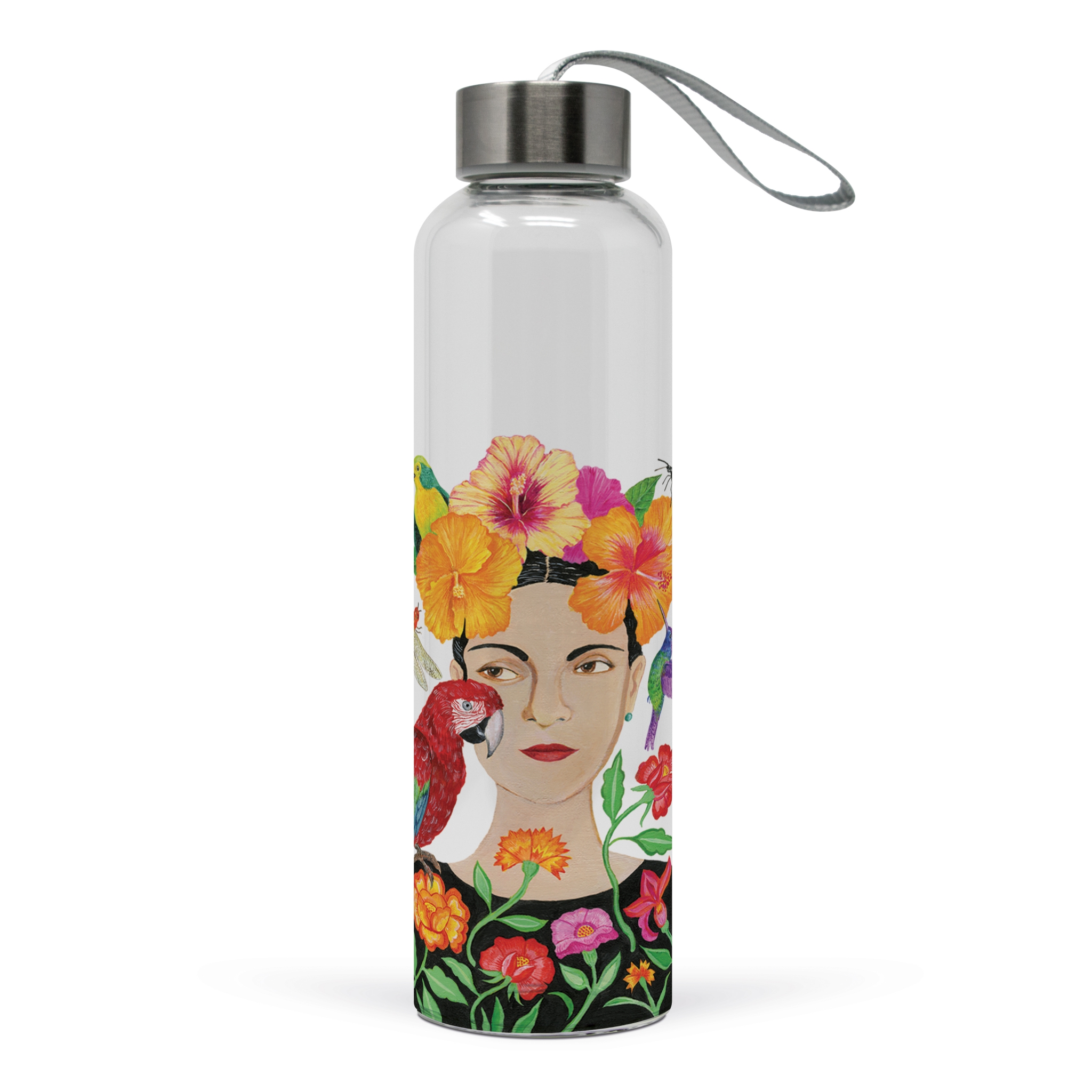 Glass Bottle - La Dolorosa Bottle