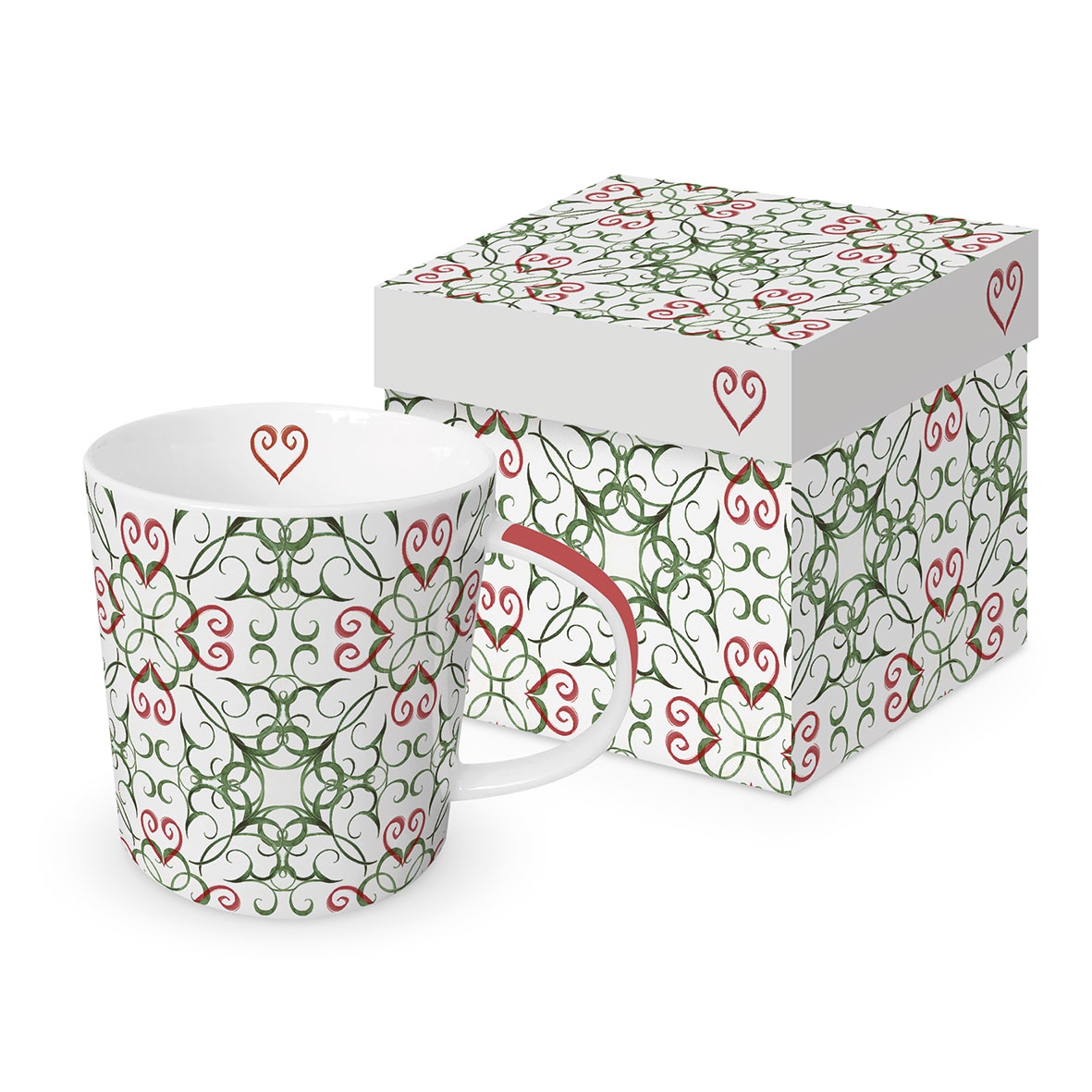 caneca de porcelana com alça - Stockholm