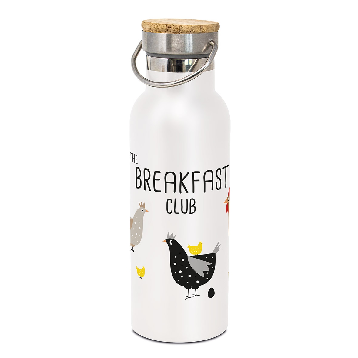 Botella de acero inoxidable - Breakfast Club