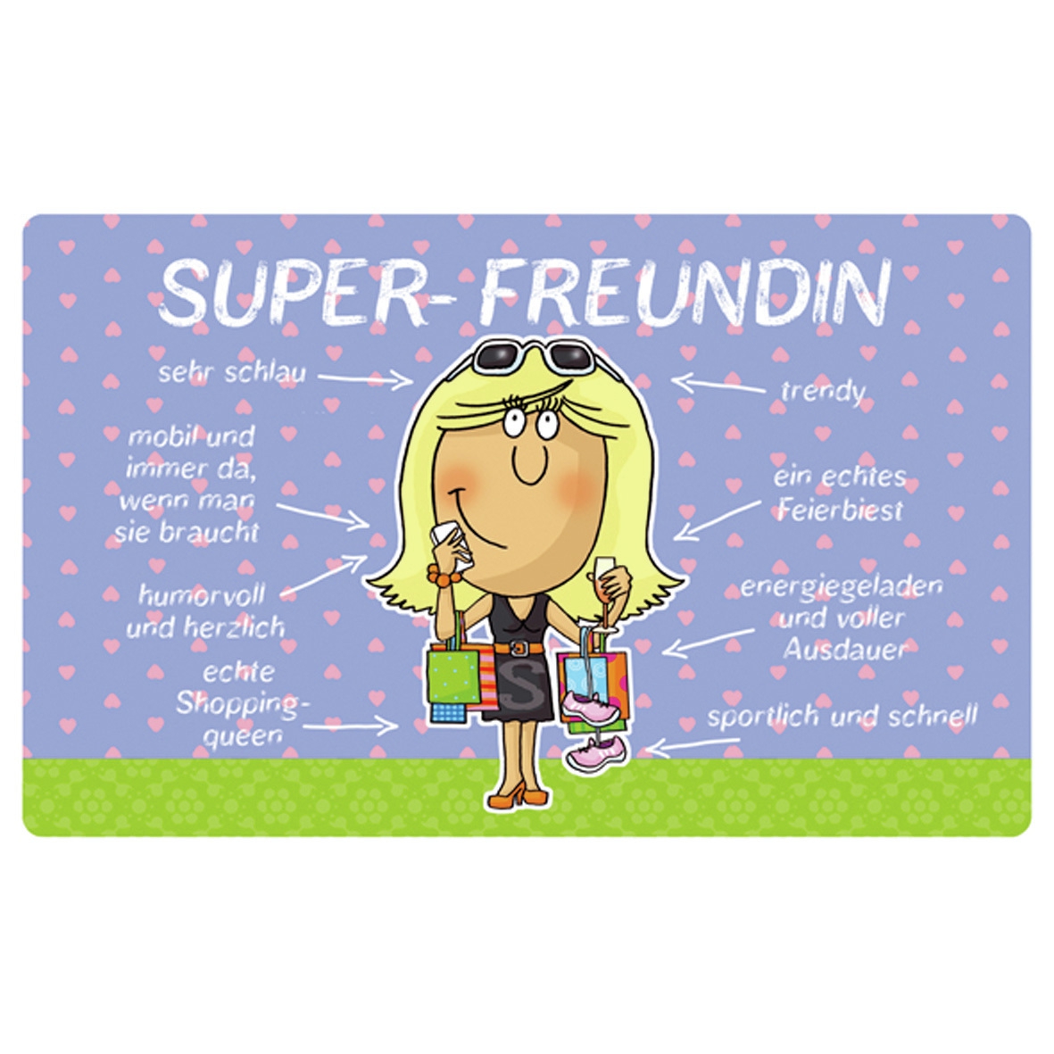 Breakfast Board - Super-Freundin