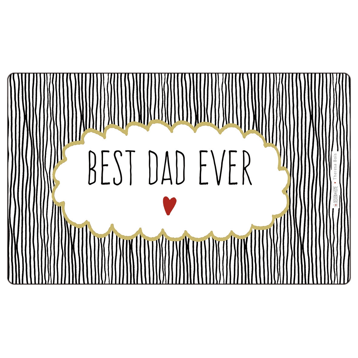 Breakfast Board - Tray Best Dad