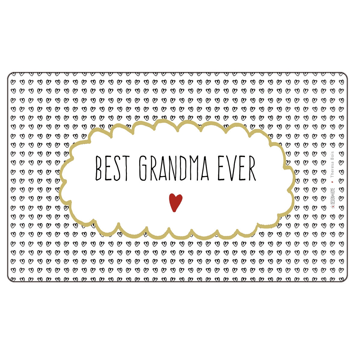 Frühstücks-Brettchen - Tray Best Grandma