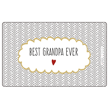 Breakfast Board - Tray Best Grandpa 