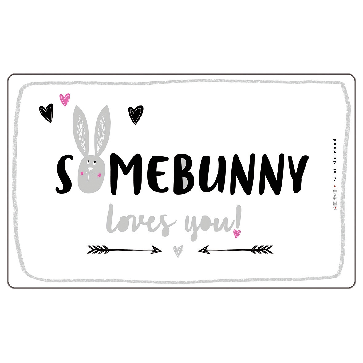 Breakfast Board - Somebunny