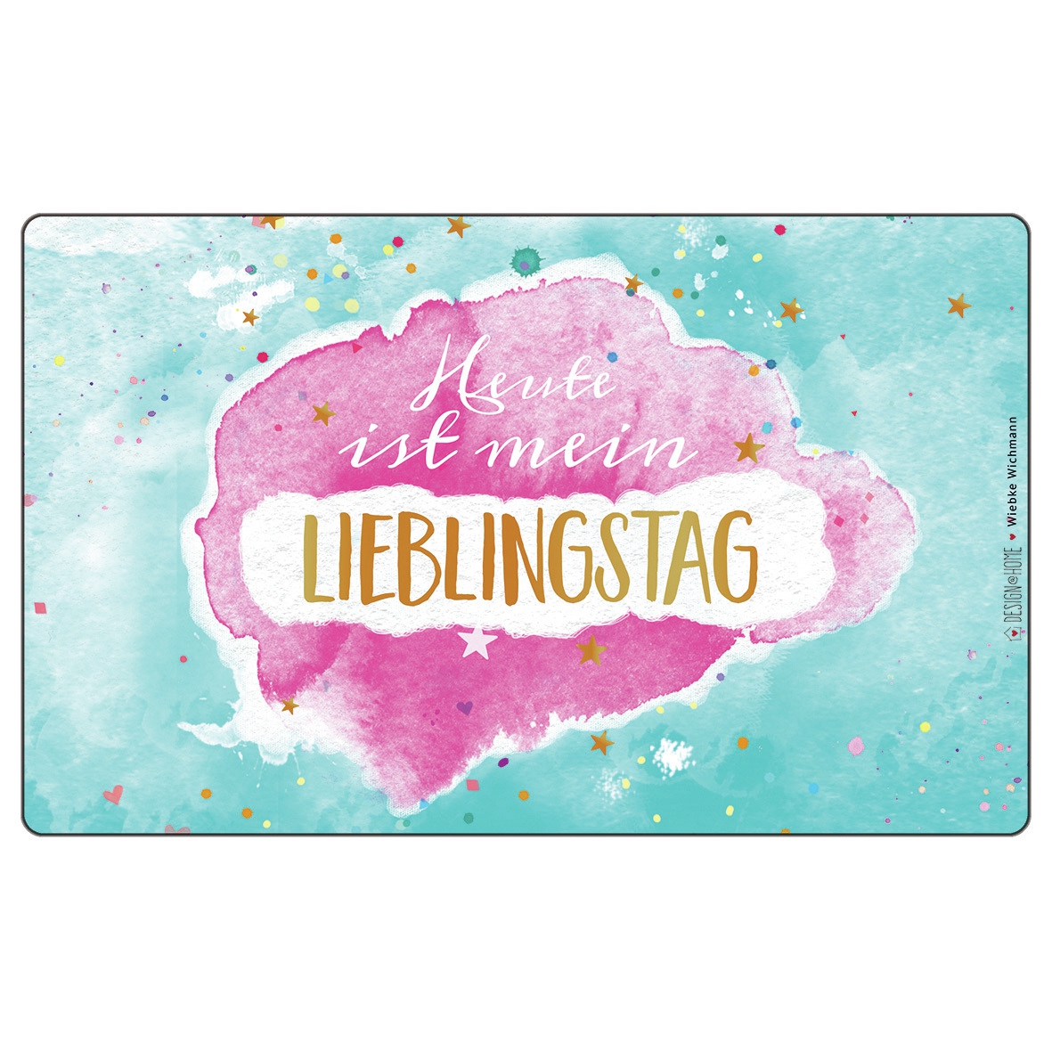 Breakfast Board - Tray Lieblingstag, scripts Breakfast Board - Tray Lieblingstag