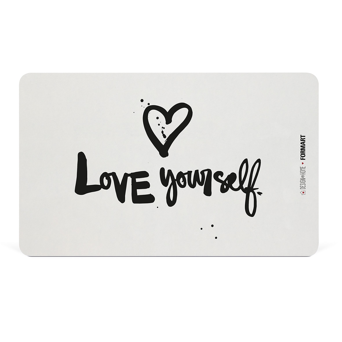 Tablero de Desayuno - Love yourself Tray D@H