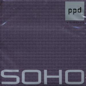 Napkins 25x25 cm - SoHo Aubergine                  