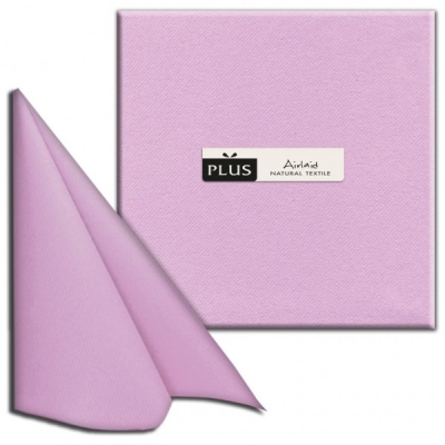 50 Airlaid Servietten 40x40 cm - Color Lilla