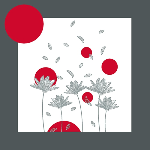 20 servilletas 33x33 cm - Downwind 