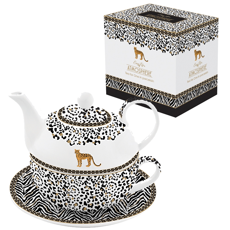 Teekanne - Atmosphere, Leopard, Muster Teekanne - Atmosphere