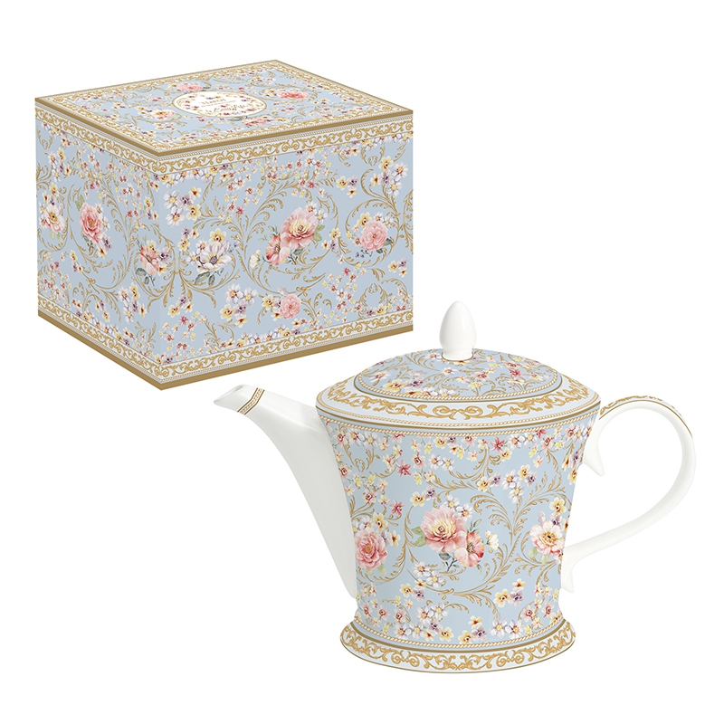 Teekanne - Majestic Flowers, Rosen Teekanne - Majestic Flowers