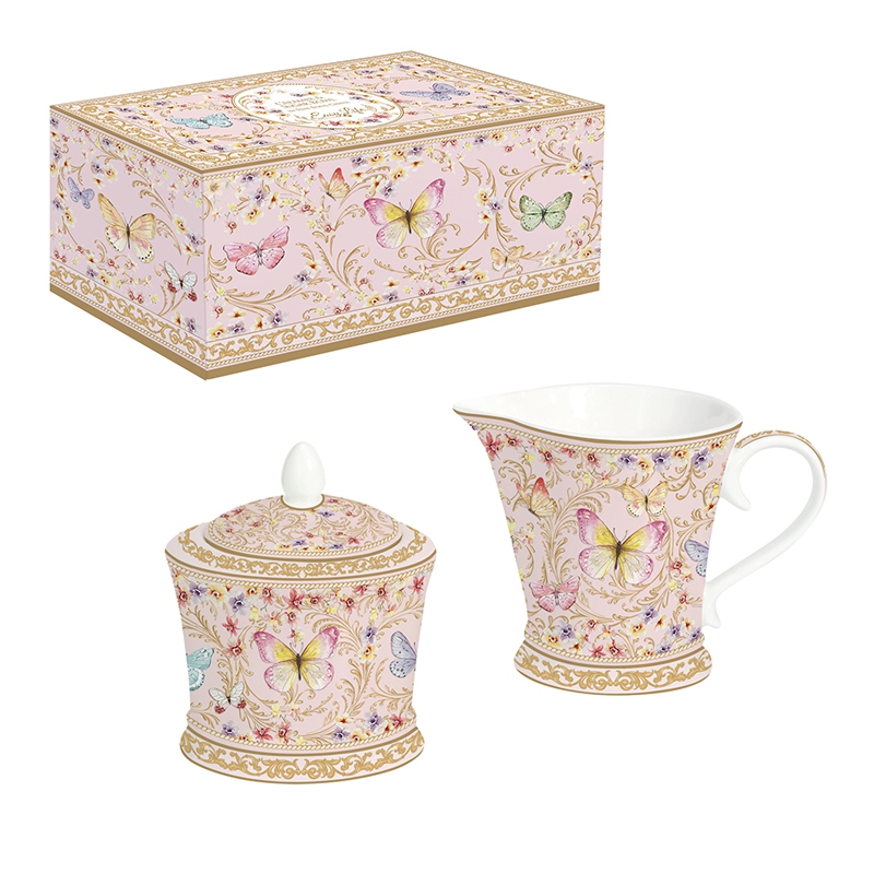 Łyżeczka do herbaty - Majestic Butterflies