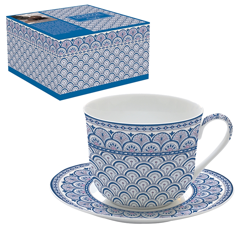 Porcelain Cup - Monsoon, samples, ornaments Porcelain Cup - Monsoon