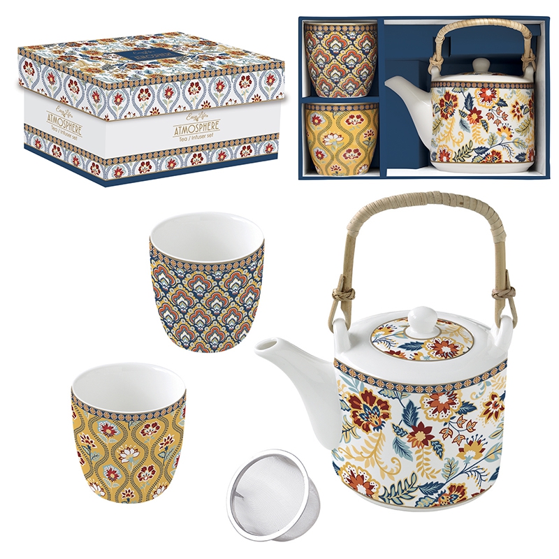 Zestaw do herbaty - Coffee Mania - ABUN