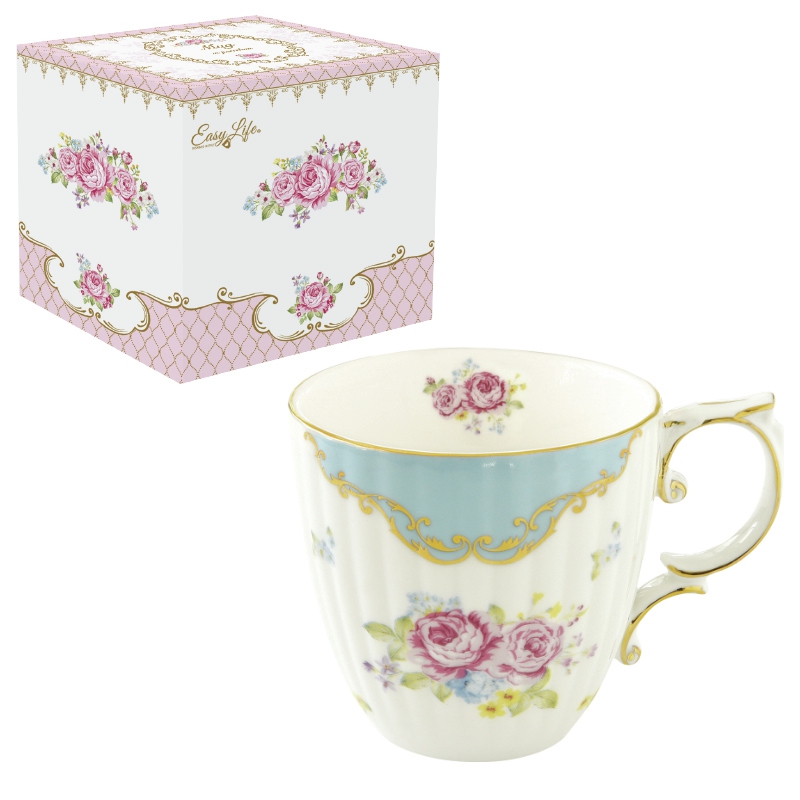 Collecting cups - Heritage collection, roses Collecting cups - Heritage collection
