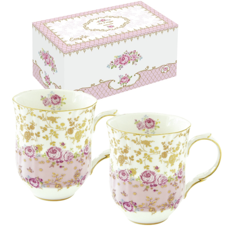 Collecting cups - Heritage collection, roses Collecting cups - Heritage collection