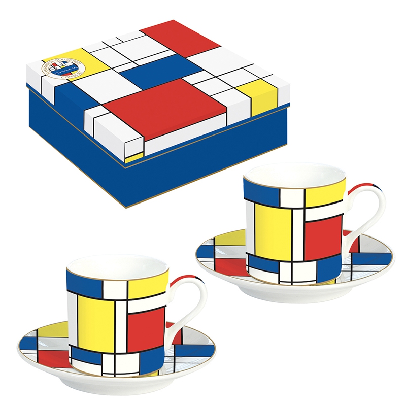 Puchar Porcelany - Masterpice - 2 mug in gift box