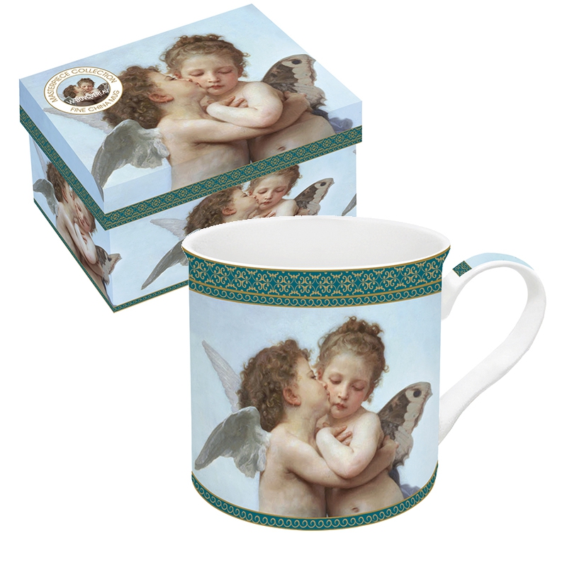 чашка фарфоровая - Masterpice - mug in gift box